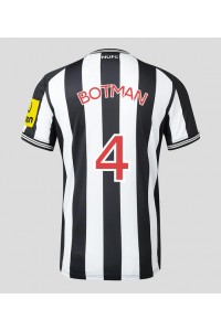 Newcastle United Sven Botman #4 Jalkapallovaatteet Kotipaita 2023-24 Lyhythihainen